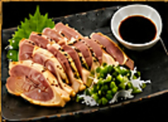 鶏もものタタキ
