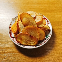 厚切りポテトチップス