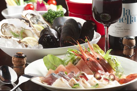 【11月10日グランドOPEN】富山で珍しいバル！魚貝とワインが豊富に楽しめる！！