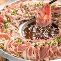 料理メニュー写真 鹿児島発祥！豚の炊き肉鍋