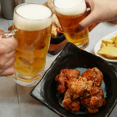 チキンとビール（チメク）