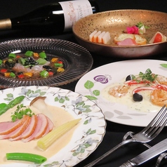 French Cuisine アトリエ 山中のコース写真