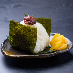 おにぎらず(鮭、梅、明太子)