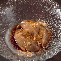 自家製ほうじ茶プリン