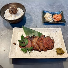 牛タン西京焼き定食