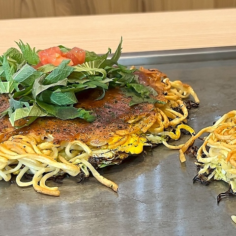 府中お好み焼き鉄板焼き大地の母 本庄店の写真