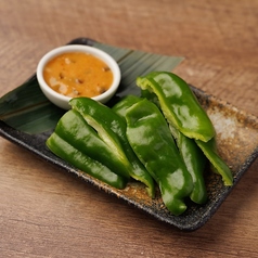 パリパリピーマン　～味噌マヨ～