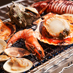 湘南の海辺で味わう、旬の贅沢浜焼きと天ぷら会席/素材にこだわった和食を存分にお楽しみいただけます◎の写真