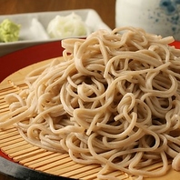 自慢の十割そば是非お召し上がりください♪