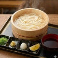 料理メニュー写真&nbsp;釜揚げうどん(並)　