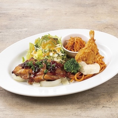 曜日固定なし♪6種類の『日替りランチ』