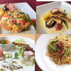 イタリアンの風 うれし野のコース写真