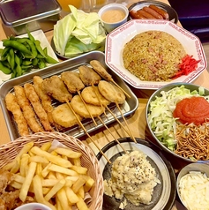 串かつ酒場 金の串かつ 青砥店 のコース写真
