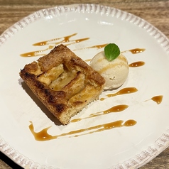 りんごのケーキ