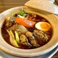 料理メニュー写真&nbsp;【冬限定】牡蠣と旬野菜の土鍋スープカレー