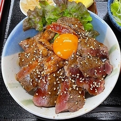 店内での丼ランチ始めました！