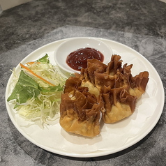 スープ入り水餃子(6個) / ワンタンスープ(6個) / 揚げワンタン