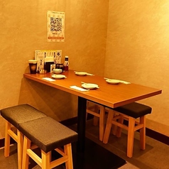2名席もご用意しております!ご友人とのお食事にも◎※画像は系列店