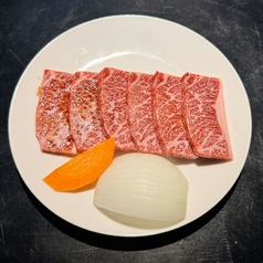 和牛上カルビ