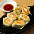 料理メニュー写真&nbsp;自家製ギョーザ