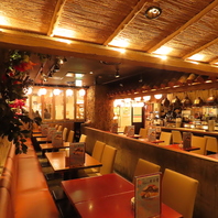 横浜で沖縄の雰囲気あふれるにぎやかな居酒屋！