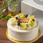 誕生日や記念日、ウェディングなどを彩る美味しいケーキもご用意出来ます★お気軽にご相談ください。