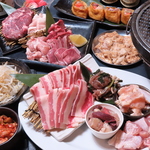 大人気！焼肉三昧コース♪心ゆくまで焼肉堪能(*^▽^*)