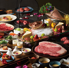 和牛焼肉NIKUGEN 赤坂店のコース写真