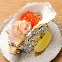 カニ＆いくら盛り