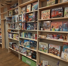 ドイツゲーム喫茶 B-CAFEの雰囲気2