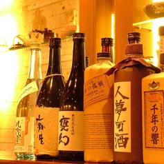 夢酒房かりんのコース写真