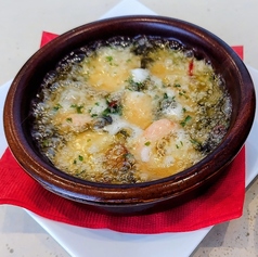 小エビのアヒージョ