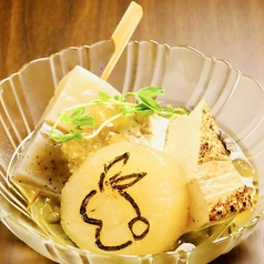 冷やしおでん三種