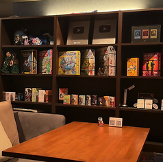 シーシャカフェ&バー Calmiaの雰囲気2