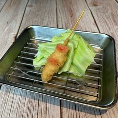 ささみ紅しょうが