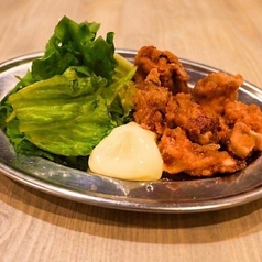 いか軟骨揚げ