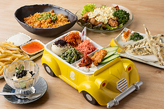 【食べ放題×フルーツサワー】ネオ大衆居酒屋 ボンサイ 肉横丁 渋谷のコース写真