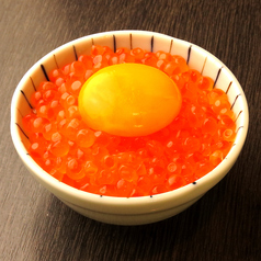 いくら風小鉢丼