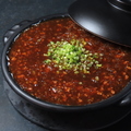料理メニュー写真&nbsp;出来立て豆腐の生麻婆豆腐花