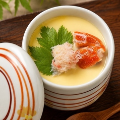 かに茶碗蒸し