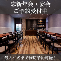 TRATTORIA TOMOSHIBI トラットリア トモシビの雰囲気1