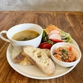 料理メニュー写真&nbsp;※パスタランチにスープ・サラダ、バケット、副菜がついてきます