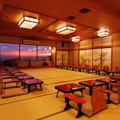 大宴会場　お膳