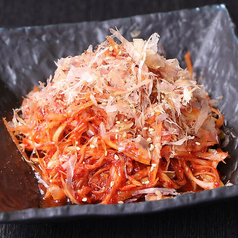 旨辛ネギサラダ