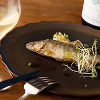 こだわりの食材を活かしたビストロ料理！