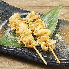 うまか鶏皮串