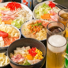 もじ蔵 国立本店のコース写真