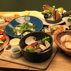 レコルタ カーブドッチのコース写真