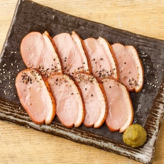 燻製合鴨の炙り