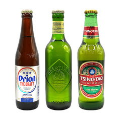 瓶ビール２ （オリオン・ハートランド・チンタオ）